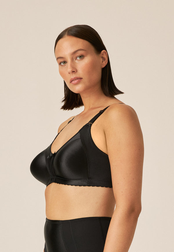Naturana Minimizer Soft-BH - Schwarz Fabrikverkauf