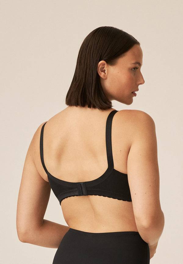 Naturana Minimizer Soft-BH - Schwarz Fabrikverkauf