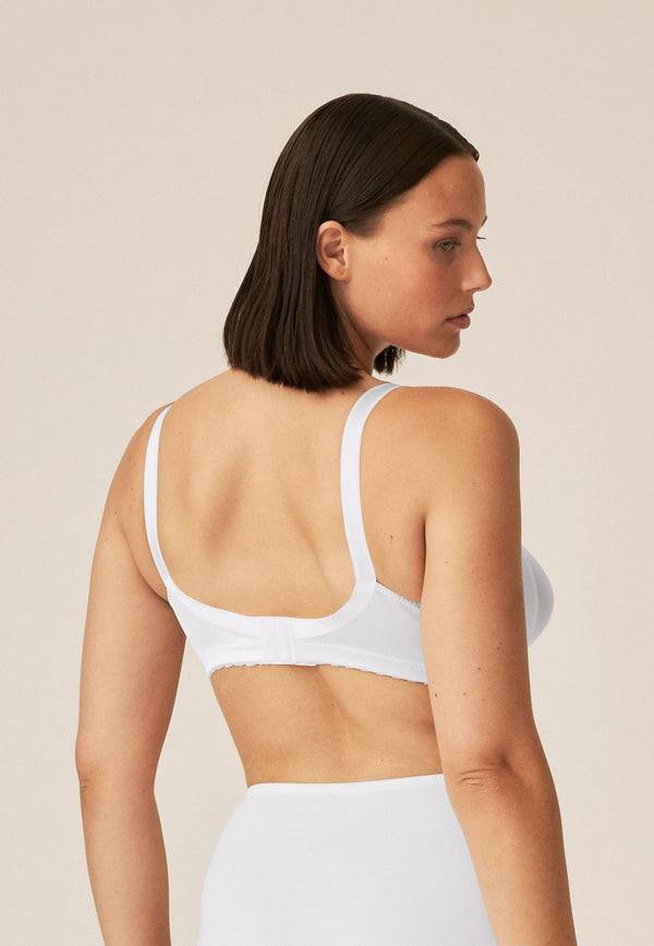 Naturana Minimizer Soft-BH - Weiss Blitzverkäufe