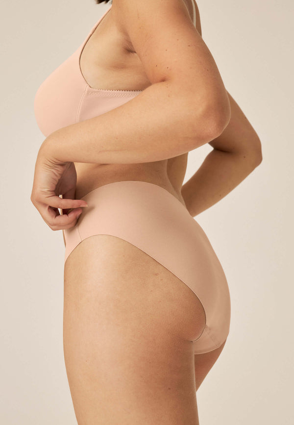 Naturana Slip mit Baumwolle- Light Beige Rabatt