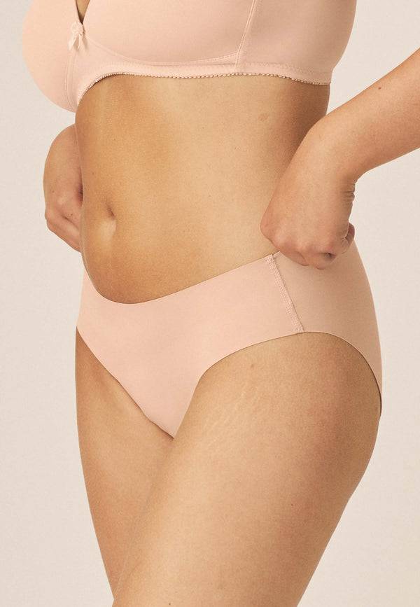 Naturana Slip mit Baumwolle- Light Beige Rabatt