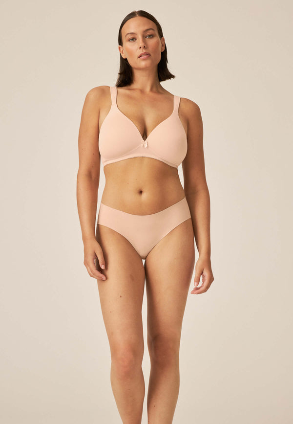Naturana Slip mit Baumwolle- Light Beige Rabatt