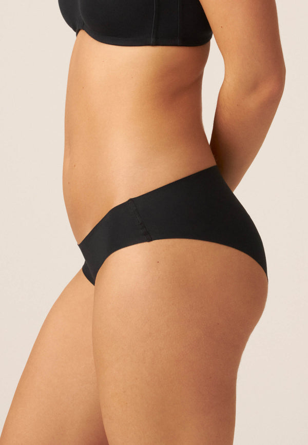 Naturana Slip mit Baumwolle - Schwarz Günstig kaufen