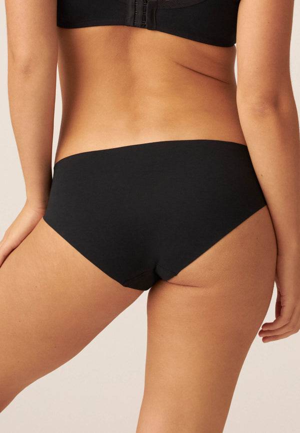 Naturana Slip mit Baumwolle - Schwarz Günstig kaufen