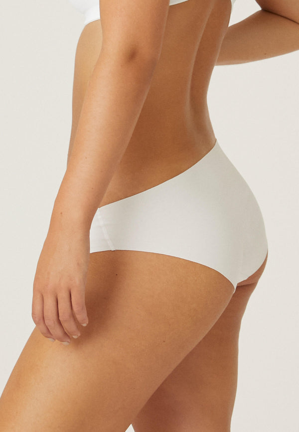 Naturana Slip mit Baumwolle - Weiss Versandkostenfrei