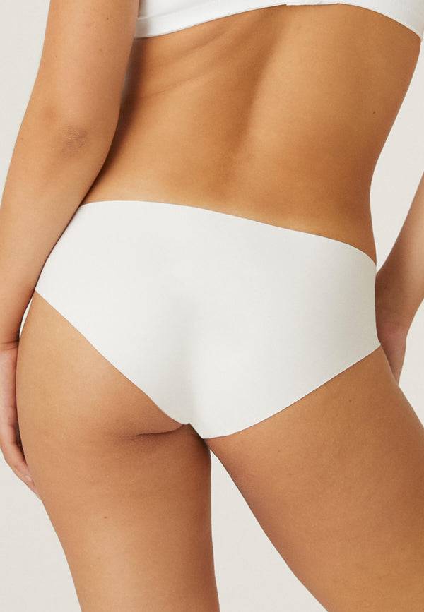 Naturana Slip mit Baumwolle - Weiss Versandkostenfrei