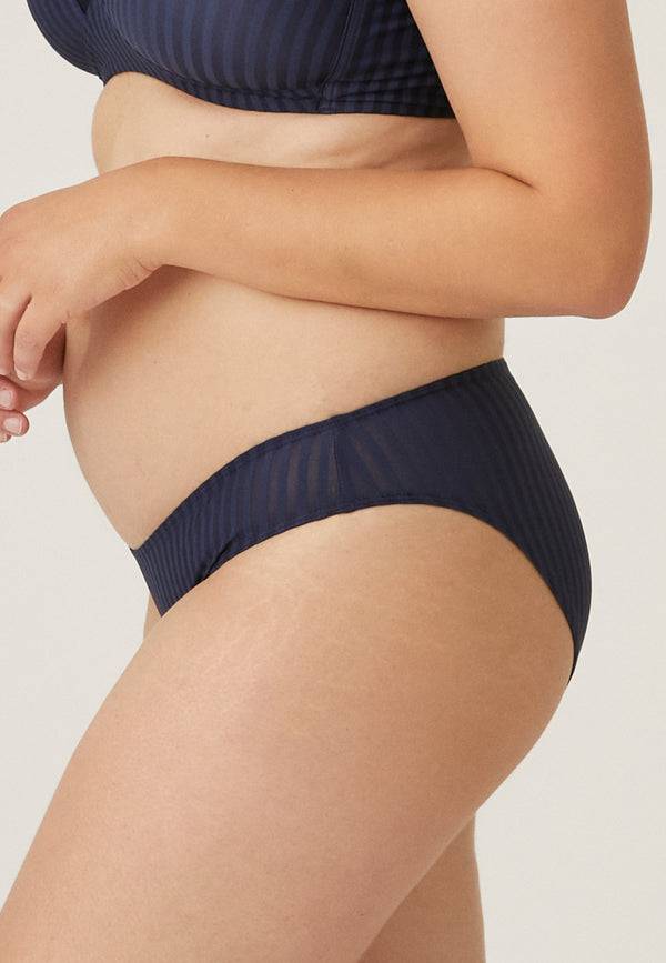 Naturana Streifen Slip - Navy Flash Sale