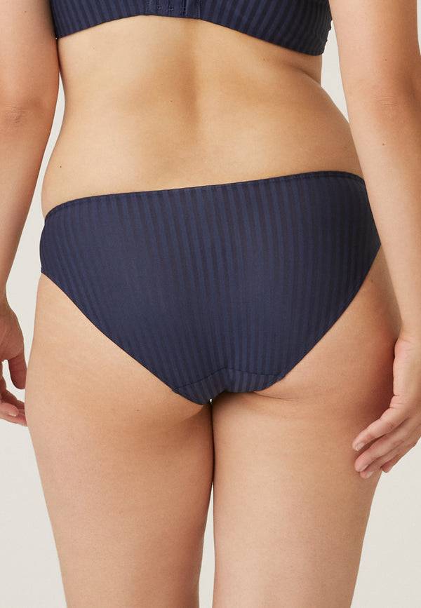 Naturana Streifen Slip - Navy Flash Sale