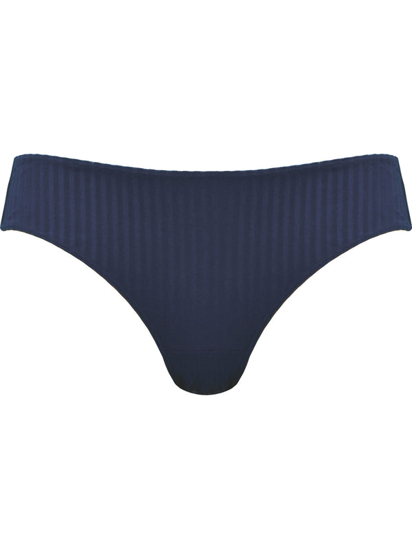 Naturana Streifen Slip - Navy Flash Sale
