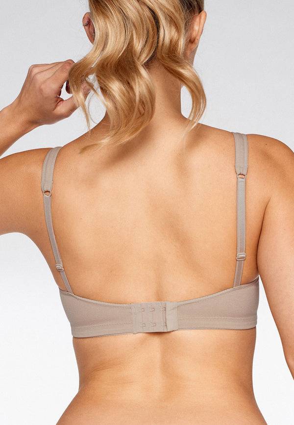 Naturana Elasticup Soft-BH mit Baumwolle - Light Beige Black Friday