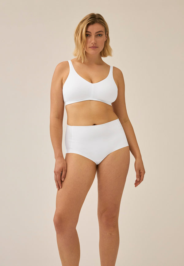 Naturana Elasticup Soft-BH mit Baumwolle - Weiss Cyber Monday
