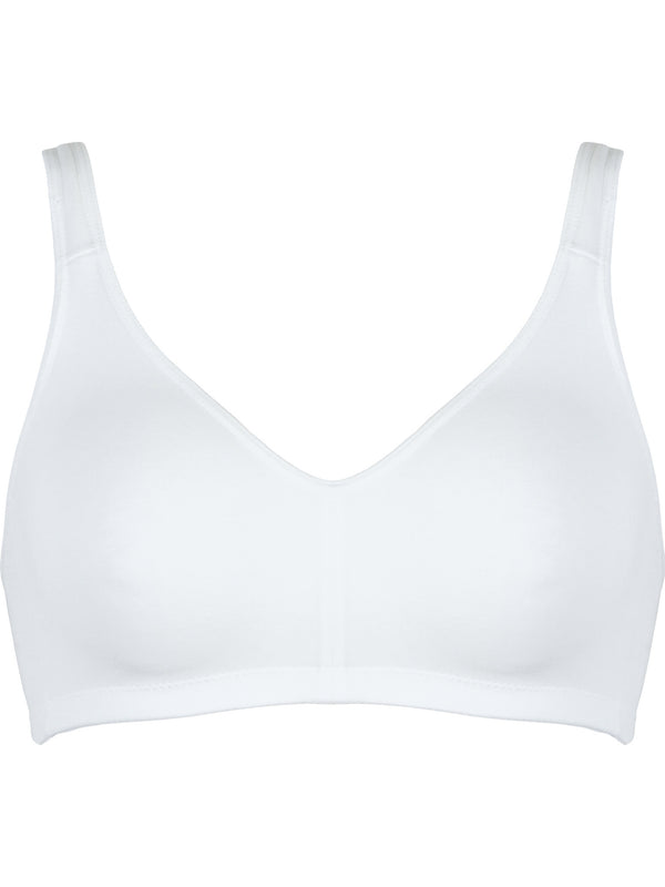 Naturana Elasticup Soft-BH mit Baumwolle - Weiss Cyber Monday