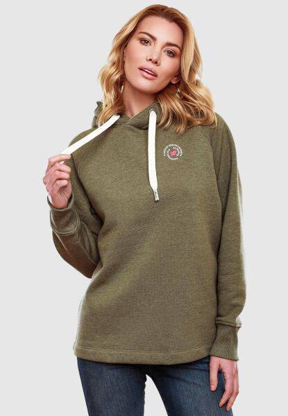 ﻿Navahoo Airii Damen Sweater Kapuzenpullover Hoodie Versandkostenfrei