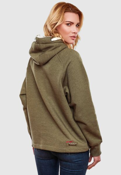 ﻿Navahoo Airii Damen Sweater Kapuzenpullover Hoodie Versandkostenfrei