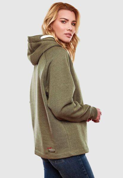﻿Navahoo Airii Damen Sweater Kapuzenpullover Hoodie Versandkostenfrei