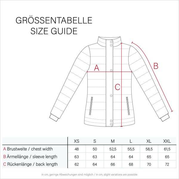 Navahoo Aniyaa Damen Steppjacke mit Kapuze Flash Sale