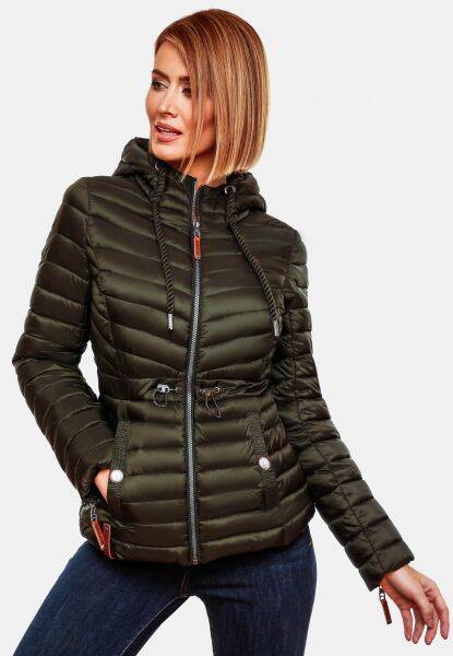Navahoo Aniyaa Damen Steppjacke mit Kapuze Flash Sale