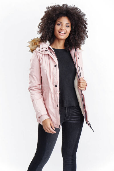 Navahoo Akira warme Damen Winterjacke mit Kapuze Begrenztes Angebot