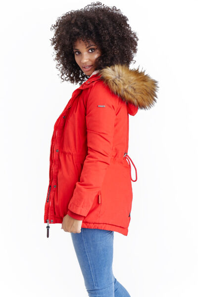 Navahoo Akira warme Damen Winterjacke mit Kapuze Begrenztes Angebot