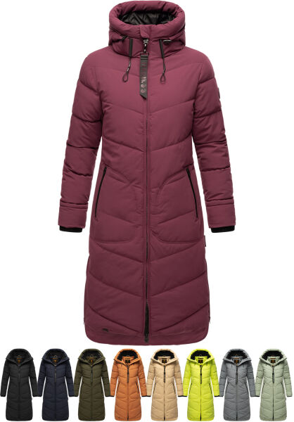 Navahoo Benikoo Damen lange Winterjacke Exklusivangebot
