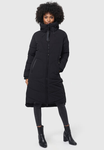 Navahoo Benikoo Damen lange Winterjacke Exklusivangebot
