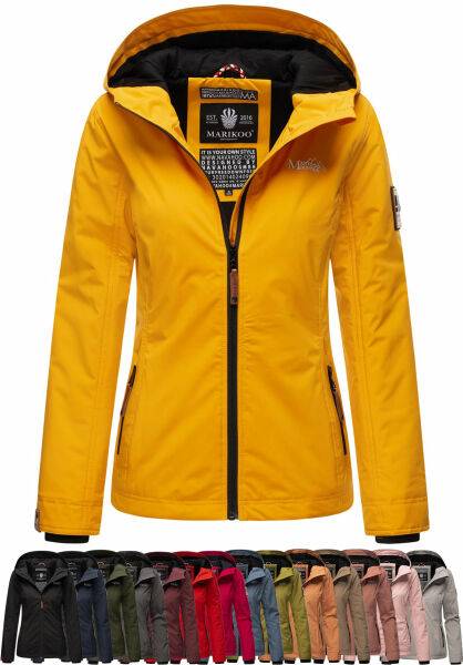 Navahoo Brombeere Damen Übergansjacke Frühlings Jacke Saisonschlussverkauf