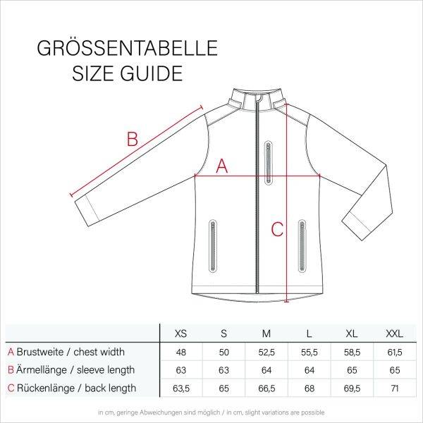Navahoo Brombeere Damen Übergansjacke Frühlings Jacke Saisonschlussverkauf