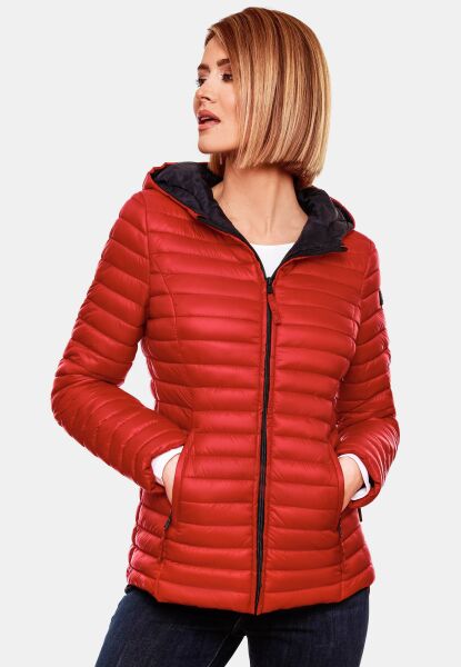 Navahoo Asraa Damen Übergangsjacke Steppjacke Cyber Monday