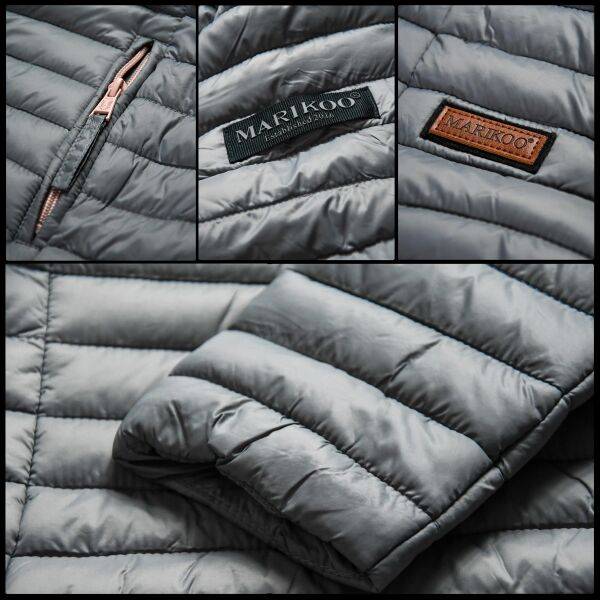 Navahoo Asraa Damen Übergangsjacke Steppjacke Cyber Monday