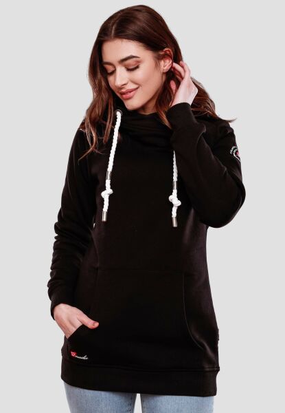Navahoo Izuyaa Damen Sweatshirt Hoodie Kapuzenpullover Lagerräumung