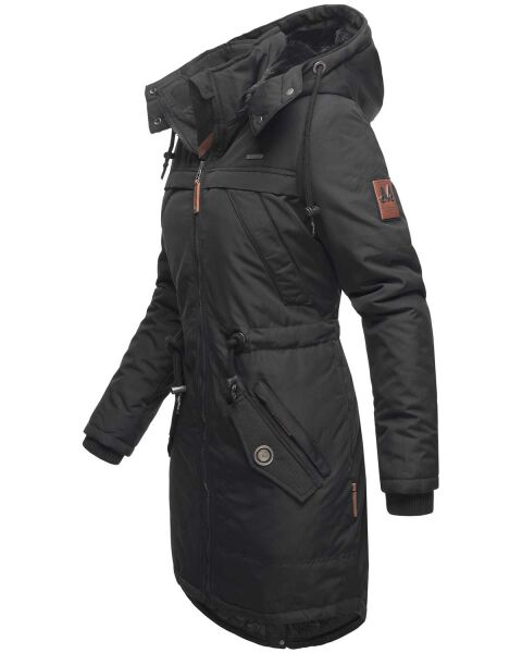 Navahoo Kamil Damen Parka Winterjacke mit Kapuze Top Angebot