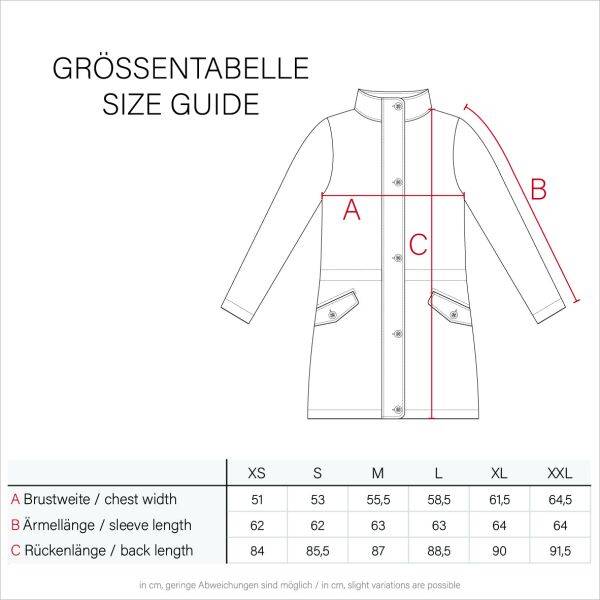 Navahoo Karambaa Damen Parka Winterjacke Neueste Mode