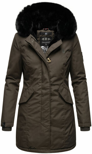 Navahoo Karambaa Damen Parka Winterjacke Neueste Mode
