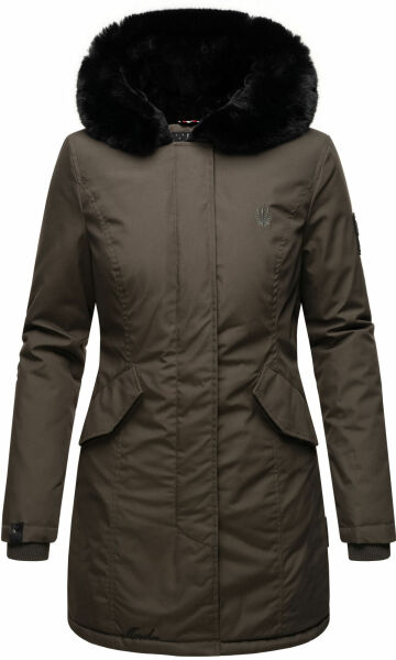 Navahoo Karambaa Damen Parka Winterjacke Neueste Mode