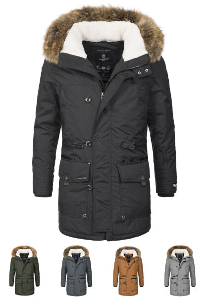 Navahoo Ansaya Herren Jacke mit Kapuze