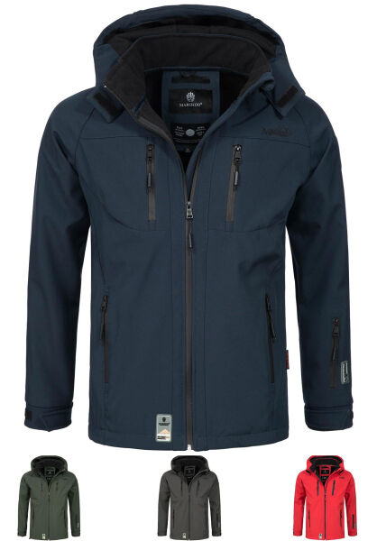 Navahoo Noaa Herren Softshell Jacke