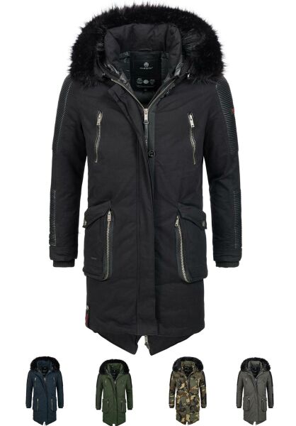 Navahoo Worrior Herren Winterjacke Exklusive Angebote