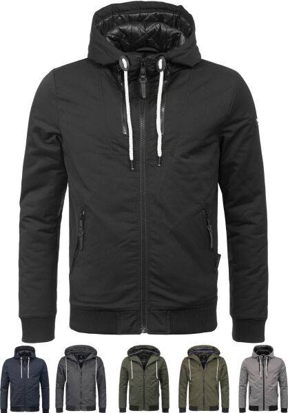 Navahoo Navahoo Hunter Herren Jacke mit Kapuze
