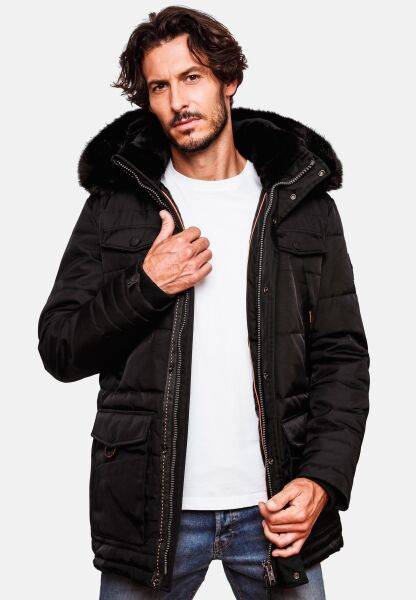 Navahoo Navahoo Luaan Herren Winterjacke mit Kapuze Neuheiten