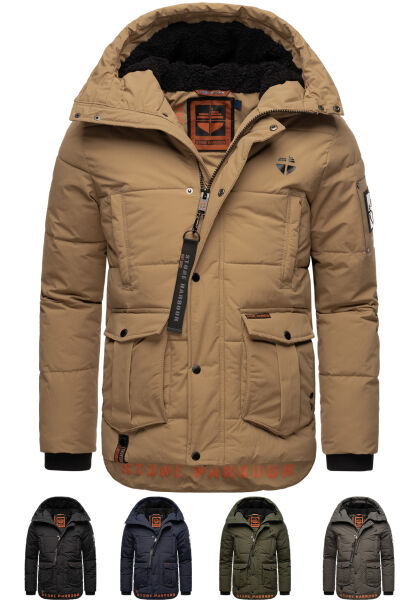 Navahoo Stone Harbour Admaroo Herren Winterjacke