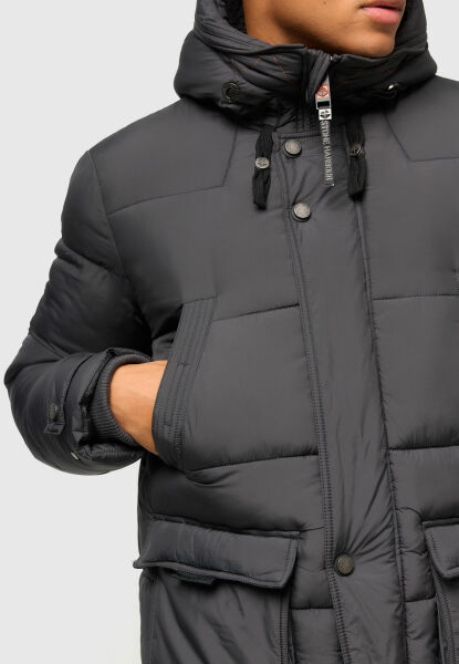 Navahoo Stone Harbour Beviis Herren Winterjacke Tägliche Deals