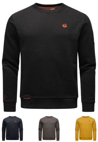 Navahoo Stone Harbour Boo Brock Herren Pullover Sweatshirt