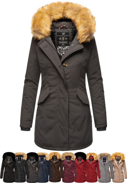 Navahoo Karmaa Damen Parka Winterjacke warm gefüttert JETZT KAUFEN