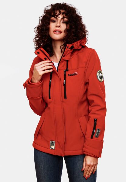 Navahoo Kleine Zicke Damen Softshell Frühling Übergangs Jacke Letzter Tag
