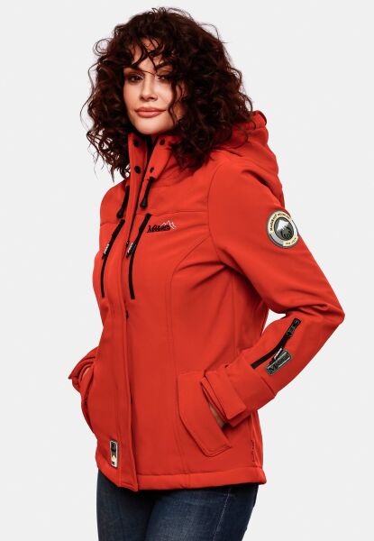 Navahoo Kleine Zicke Damen Softshell Frühling Übergangs Jacke Letzter Tag