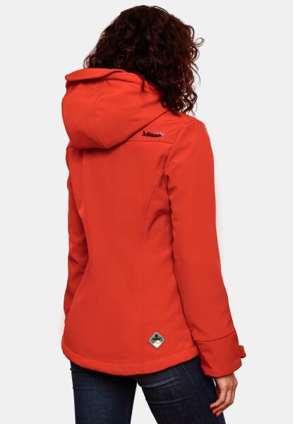 Navahoo Kleine Zicke Damen Softshell Frühling Übergangs Jacke Letzter Tag