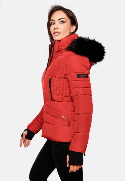 Navahoo Navahoo Adele Damen Winterjacke warm gefüttert Teddyfell Zeitbegrenzte Promotion