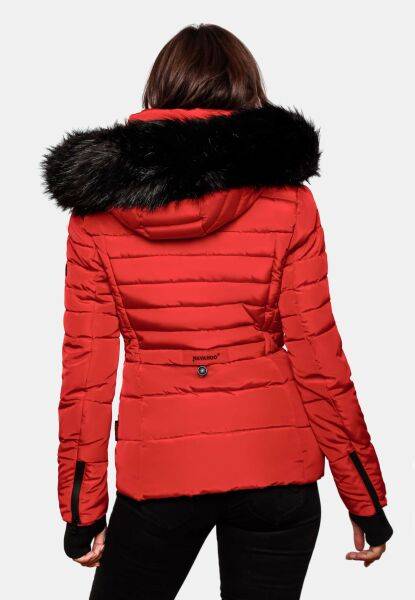 Navahoo Navahoo Adele Damen Winterjacke warm gefüttert Teddyfell Zeitbegrenzte Promotion