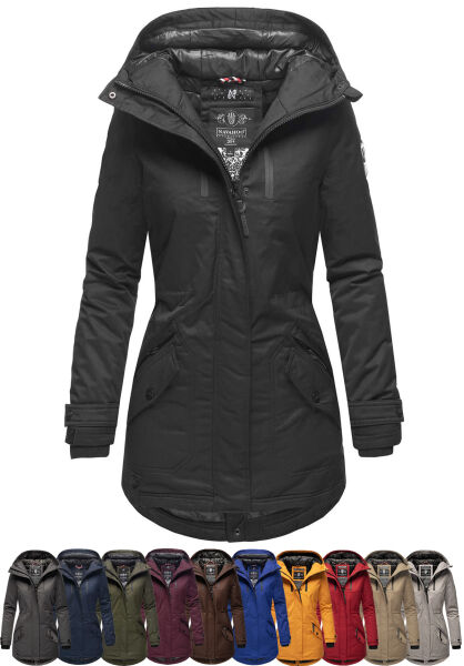 Navahoo Navahoo Avrille Damen Parka Winterjacke mit Kapuze Bis zu 50% Rabatt