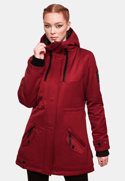 Navahoo Navahoo Avrille Damen Parka Winterjacke mit Kapuze Bis zu 50% Rabatt